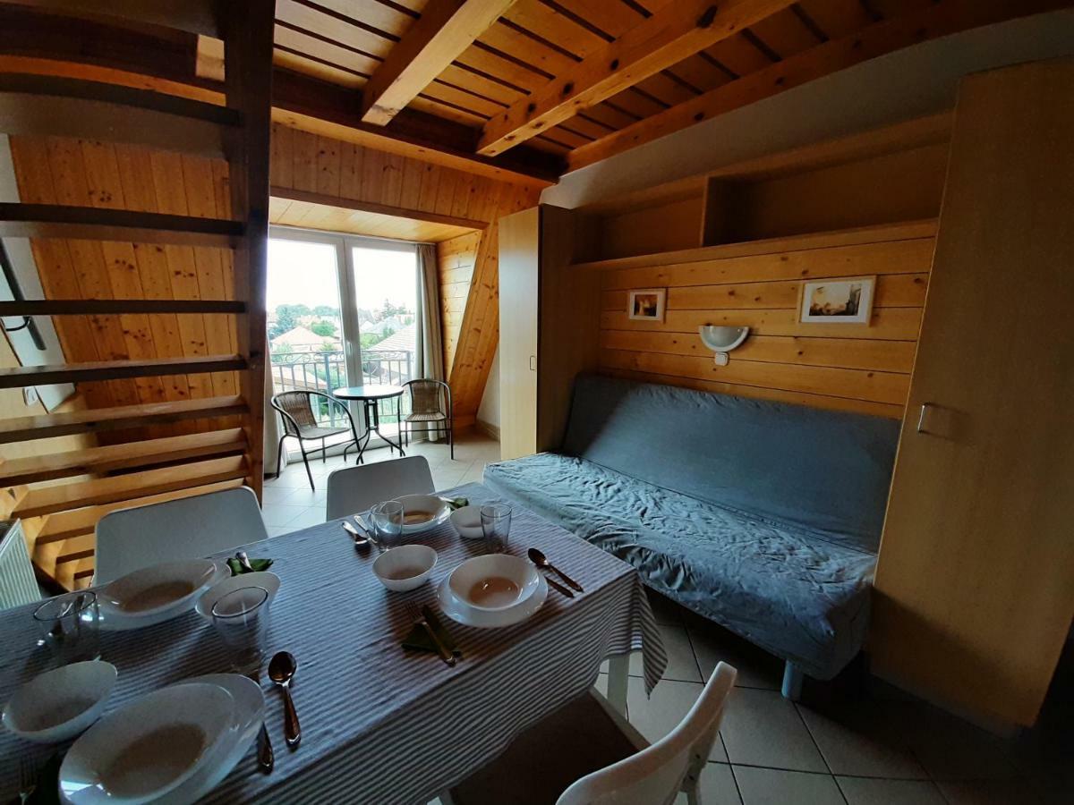 Família Apartmanház Keszthely Esterno foto